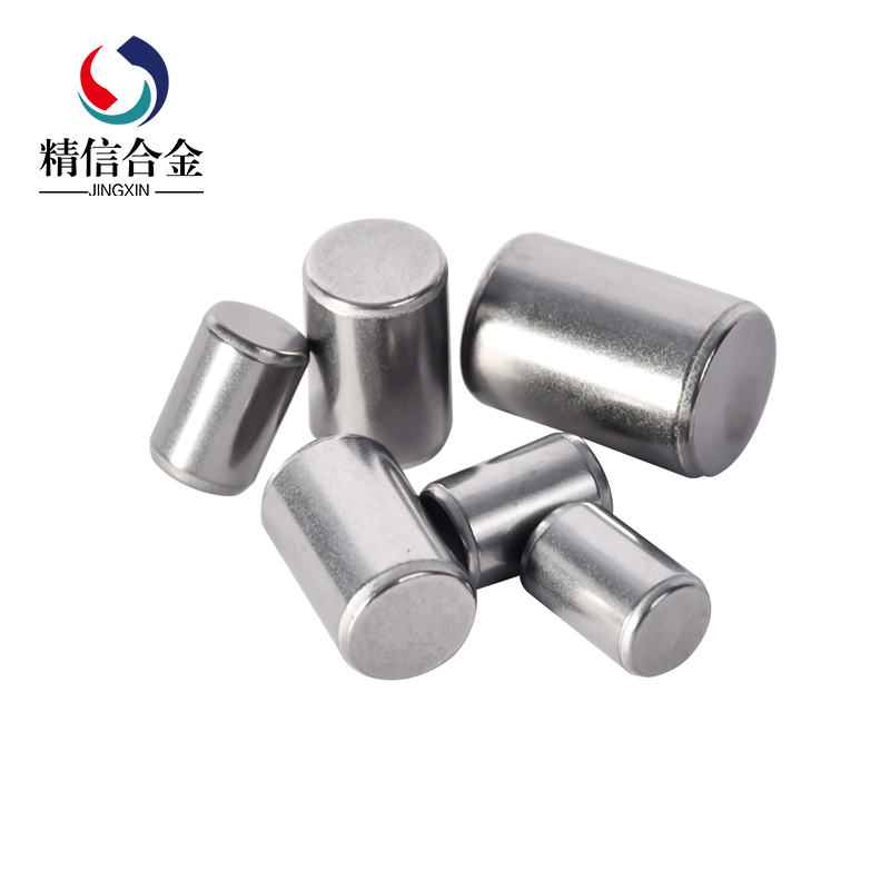 硬質(zhì)合金_定制YG15C硬質(zhì)合金柱釘水泥輥壓機(jī)用合金球齒耐磨鎢鋼柱釘加工廠家